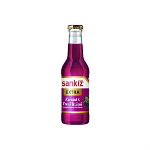 Sarikiz Extra karadut изюм из черной смородины 200мл. 1/24шт.