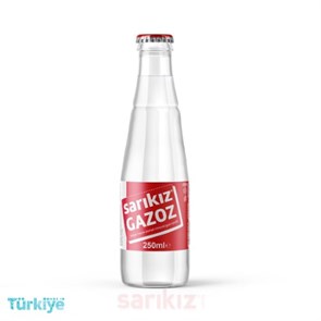 SARIKIZ GAZOZ 200 ML СЛАДКАЯ ВОДА 200мл.*24шт.