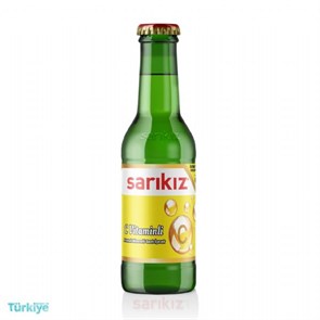 SARIKIZ LIMON SODA ЛИМОН СОДА 200мл.1/24шт.
