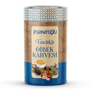 Sekeroglu Кофе с фундуком dibek kahvesi 200гр.  1/12шт.