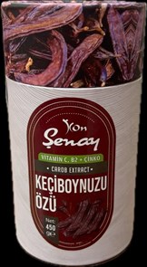 SENAY Экстракт рожкового дерева холодного отжима (ВИТАМИН С, B2+ЦИНК ) 450гр. 1/12шт.