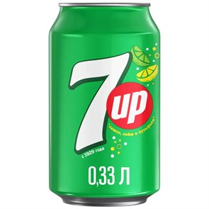 Seven Up 0,33л.