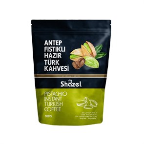 SHAZEL Кофе по-турецки растворимый с фисташками 200гр.  1/18шт.