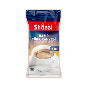 SHAZEL Кофе Турецкий растворимый без сахара 7г. 1/12шт.*12бл.