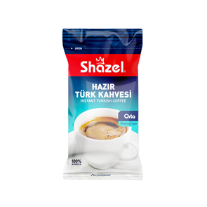 SHAZEL Кофе Турецкий растворимый средний 9г. 1/12шт.*12бл.