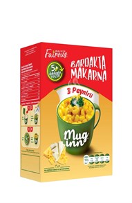 SHAZEL Макароны быстрого приготовления в сырном соусе 65гр  1/24