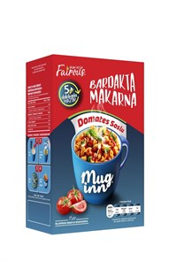 SHAZEL макароны быстрого приготовления в томатном соусе  65гр  1/24