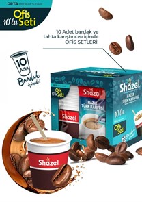 SHAZEL Набор быстрорастворимый кофе  со средним содержанием сахара 1/12шт.