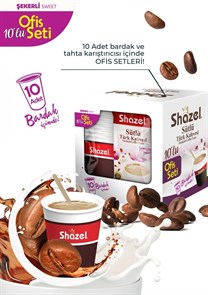SHAZEL Набор растворимый кофе латте сладкий 1/12