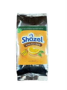 SHAZEL порошок для напитка со вкусом апельсина 200гр.  1/24