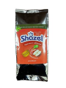 SHAZEL порошок для напитка со вкусом красных яблок 200гр.1/24шт.