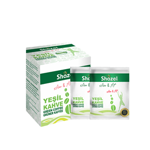 SHAZEL Slim and fit зеленый кофе 3г.*1*8шт.