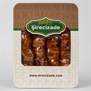 SIRECIZADE Чурчхела виноград с грецкий орехом 400гр. 1/20шт.