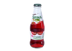 SIRMA Минеральная вода с вишней 200мл. 1/24шт.