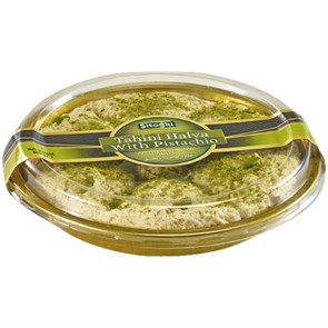 SITOGLU Кунжутная халва с фисташками 600гр. 1/10шт.
