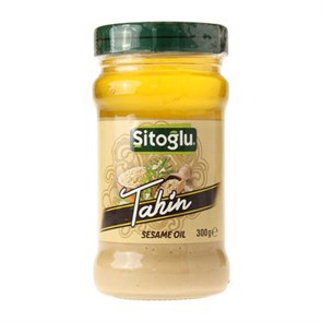Sitoglu кунжутная паста 300гр. стекло