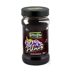 Sitoglu pekmezi виноградный 380гр. стекло