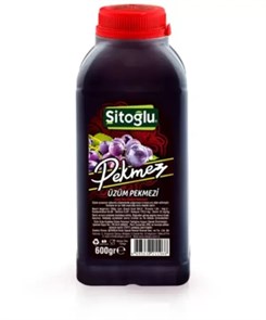 Sitoglu pekmezi виноградный 600гр.