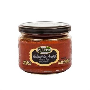 SOSERO соус для завтрака стекло  290гр. 1/12шт.
