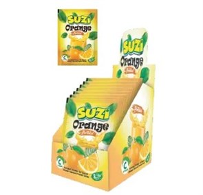 SUZI INTANT POWDER DRINK ORENGE FLAVORED напитки порошок  сушеный со вкусом апельсина. 1/24шт.