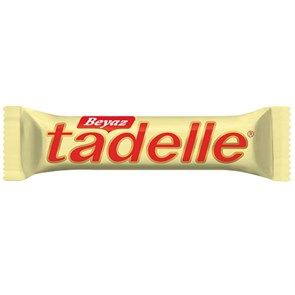 Tadelle батончик белый шоколад 30гр. 20*6