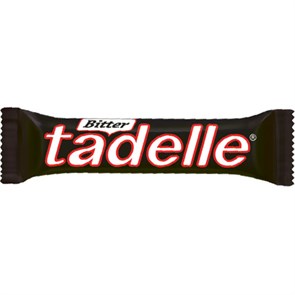 Tadelle батончик темный шоколад 30гр. 20*6