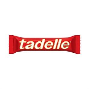 Tadelle моллочный шоколад с фундуком 30гр.