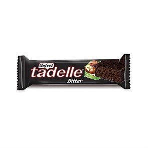 Tadelle вафли темный шоколад 35гр. 24*8