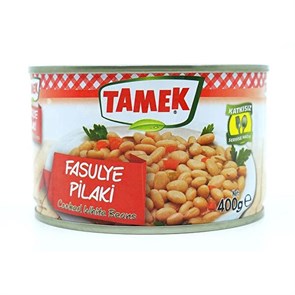 Tamek Fasulye pilaki тушеная фасуль 400гр.*12шт.