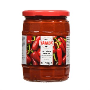 Tamek Паста 540гр острая перечная  1/12шт.