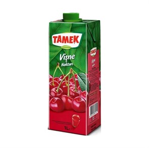 Tamek сок вишня 1л.*12шт.