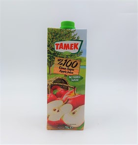 Tamek сок яблока 1л.*12шт.