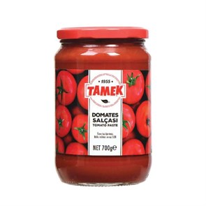 Tamek Паста 400гр томатная 1/12шт.