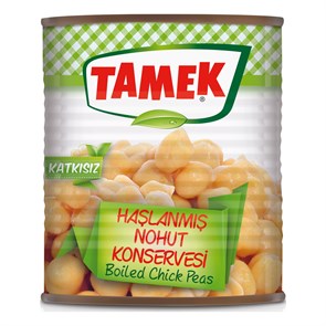 Tamek вареный нут 800гр.*12шт.