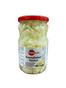 Tamtoss Маринованная цветная капуста Karnabahar 370gr *12