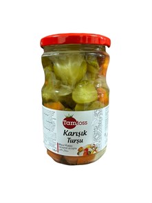 Tamtoss маринованные ассорти 380/720гр.*12шт.