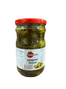 Tamtoss маринованный перец халапеньо 670гр. 1/12шт