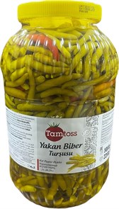 Tamtoss маринованный перец якан 5000гр.1/2шт.