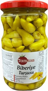 Tamtoss острый перец биберие 670/370гр. 1/12шт.