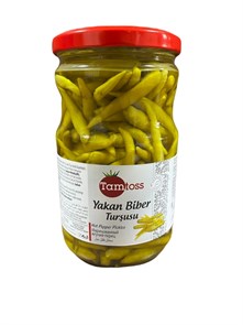 Tamtoss острый перец якан 720гр.*12шт.