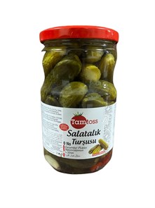 Tamtoss соленые огурцы 190гр.*12шт.