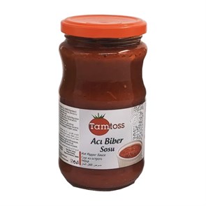 Tamtoss соус из острого перца Бибирие 180гр.  1/12шт.