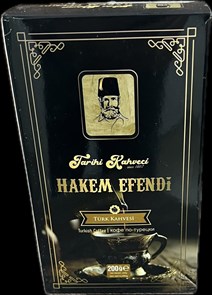 Tarihi Kahveci Hakem Efendi кофе по турецкий 200гр. 1/12шт.