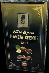 Tarihi Kahveci Hakem Efendi кофе с фундуком 200гр. 1/12шт.