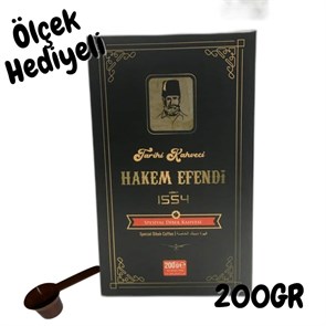 Tarihi Kahveci Hakem Efendi Специальный кофе дибек 200гр. 1/12шт.