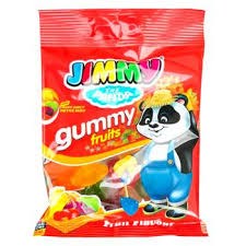 PANDA JIMMY GUMMY Жевательный мармелад фруктовый сад 80гр. 1/12шт.*6бл.