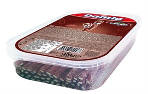 Tayash Кислые карандаши с посыпкой DAMLA, кола 300гр. 1/24шт.