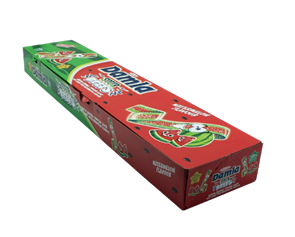 Tayash Кислые ремешки DAMLA, Арбуз, коробка 15гр. 1/72шт.*6бл.