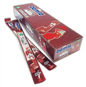 Tayash Кислые ремешки DAMLA, кола, коробка 15гр. 1/72шт.*6бл.