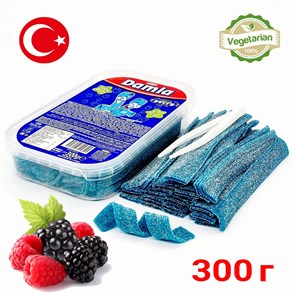 Tayash Кислые ремешки с посылкой DAMLA, ежевика&#038;малина 300гр.1/24шт.